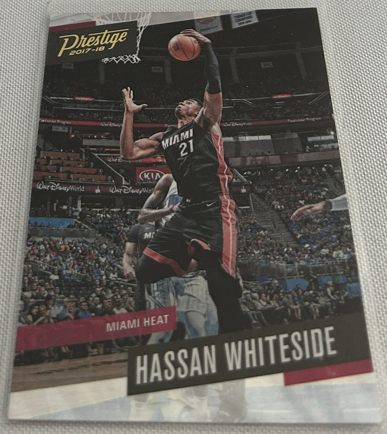 Prestige Basketball Hassan #41