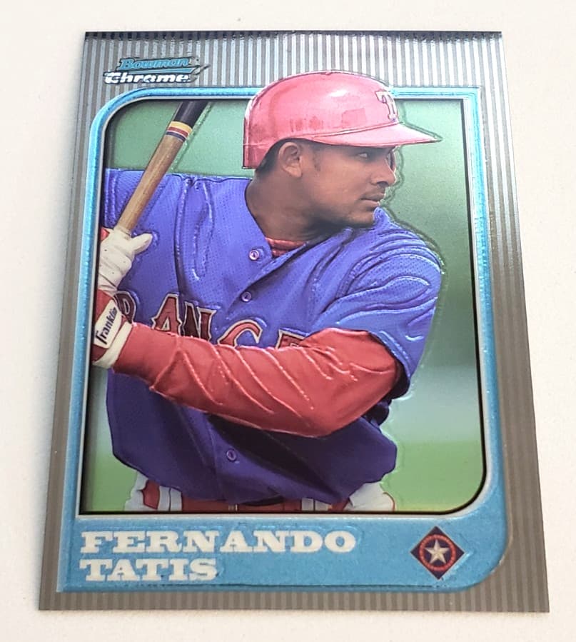 Baseball Fernando Tatis 1997 Bowman Chrome 1997 Bowman Chrome