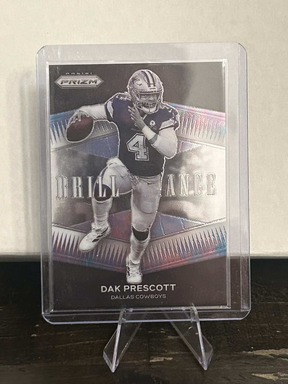 Dak Prescott Brilliance 2021 Panini Prizm