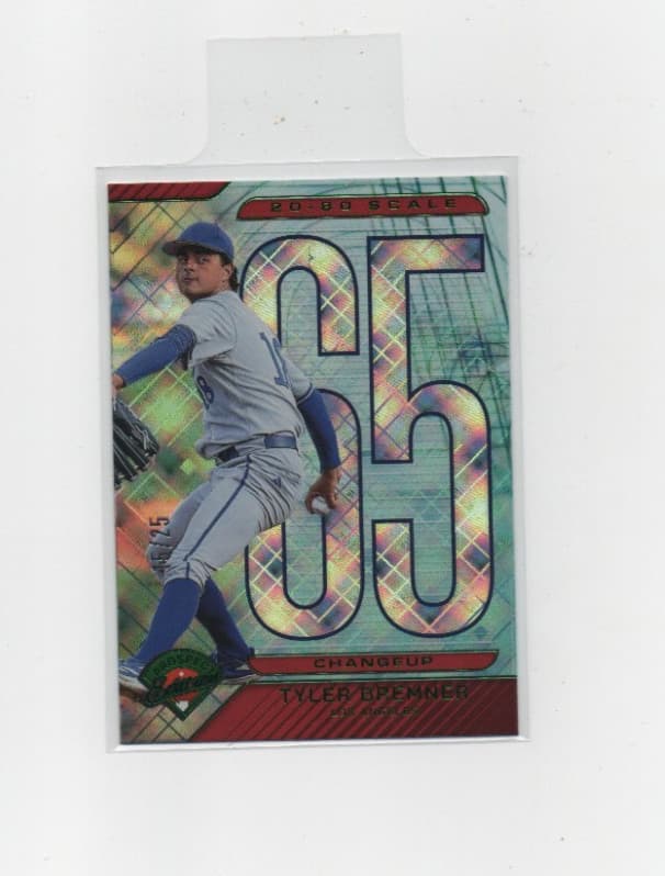 Prospect Edition Tyler 2025 Panini 2025 Panini green
