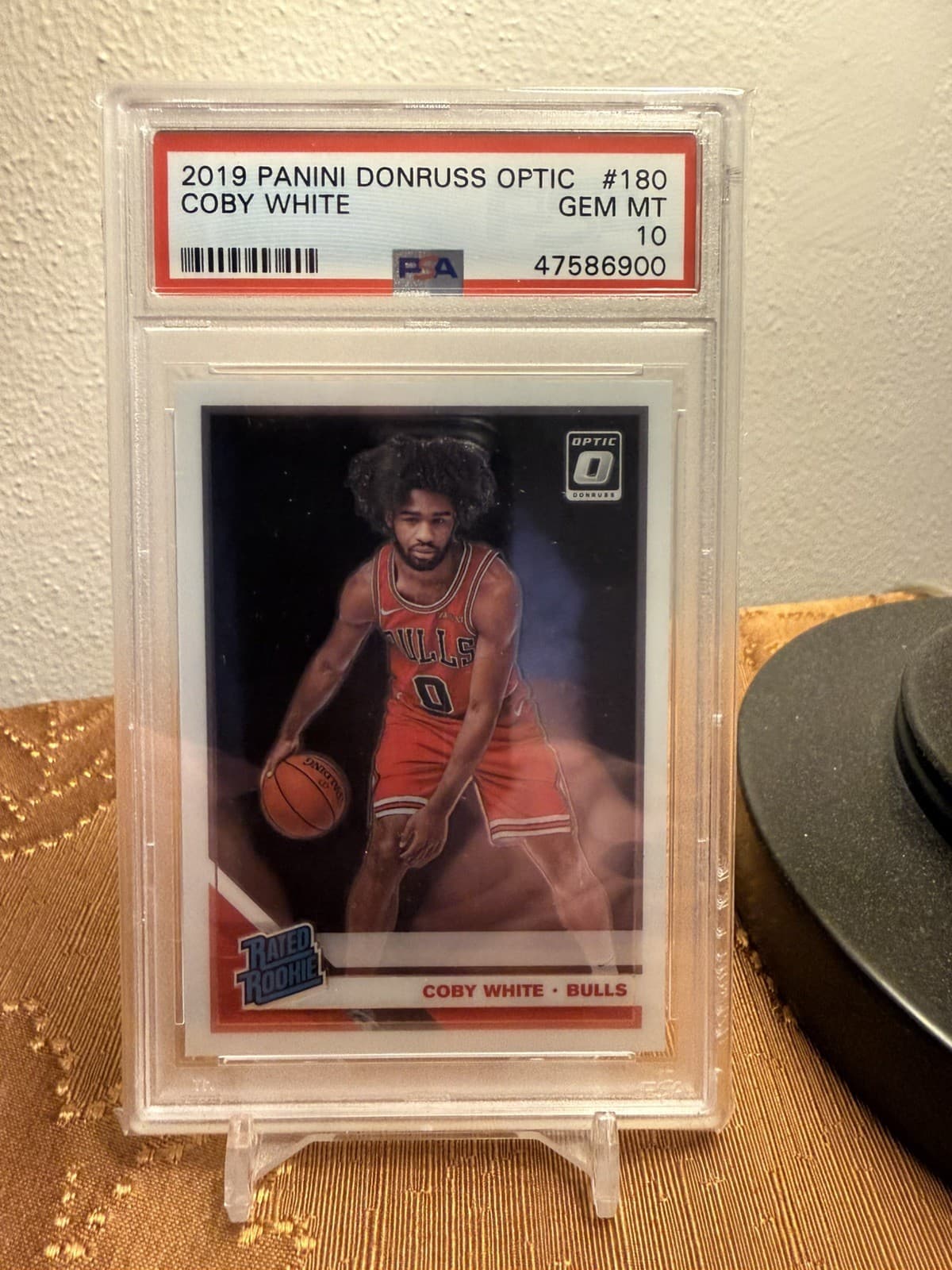 DONRUSS OPTIC COBY WHITE 2019 Panini 2019 Panini