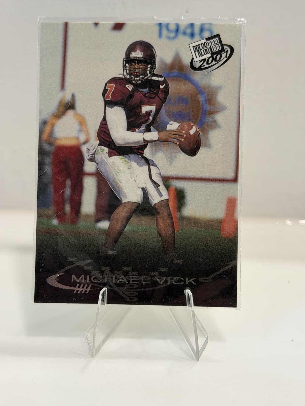 Checklist Michael Vick 2001 Press Pass 2001 Press Pass