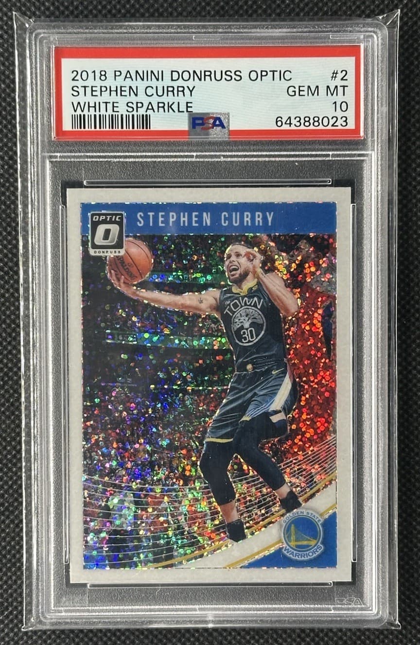 Donruss Optic Stephen 2018 Panini 2018 Panini sparkle