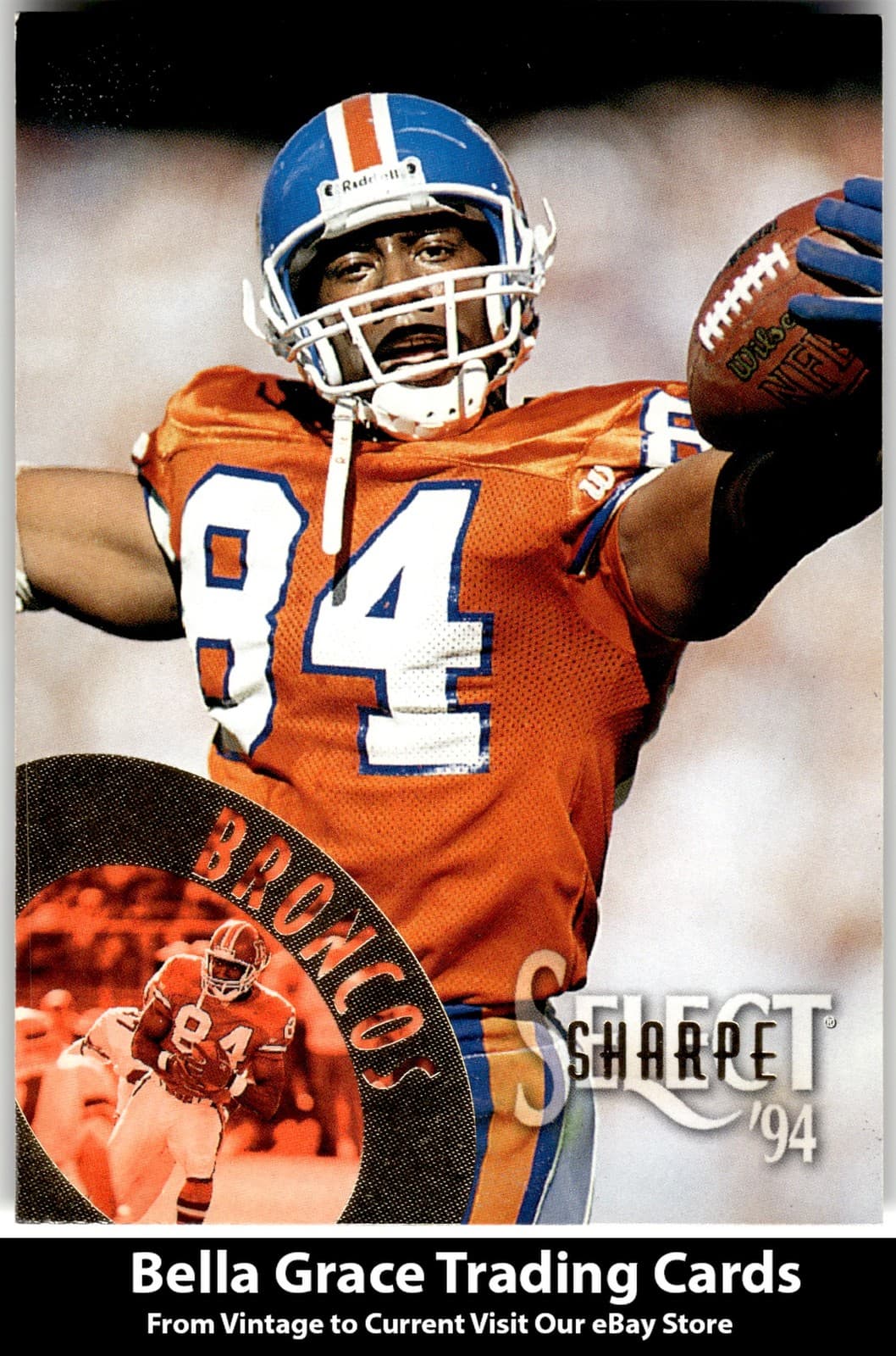 Select Shannon Sharpe #34