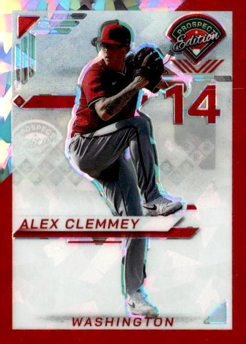 Prospect Edition Alex 2025 Panini 2025 Panini cracked-ice-red