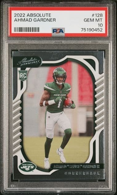 Rookies Ahmad Gardner 2022 Panini 2022 Panini