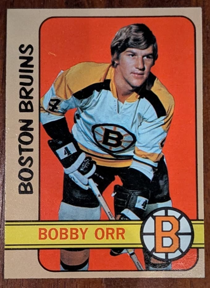 Bobby Orr 1972 topps Topps
