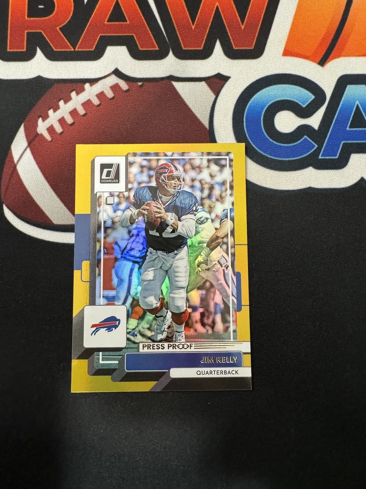 Jim Kelly Football 2022 Donruss