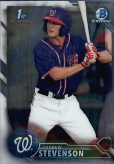 Baseball "Prospects" Cards to 2016 Bowman Chrome 2016 Bowman Chrome