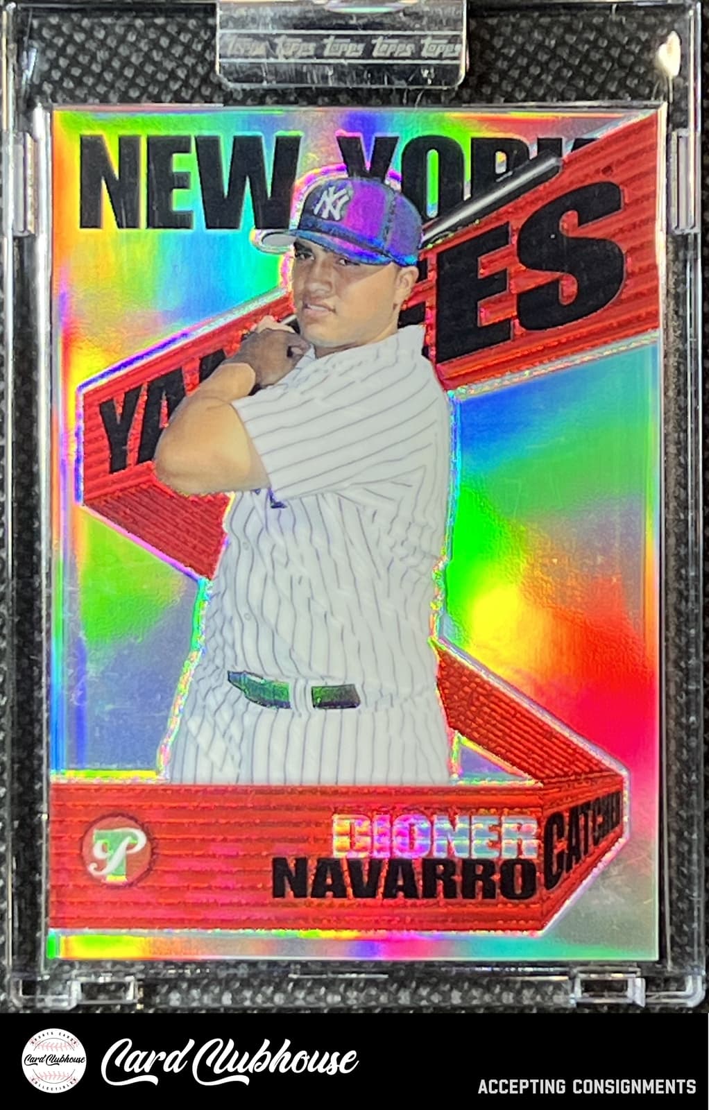 Pristine Refractors Dioner 2004 Topps 2004 Topps