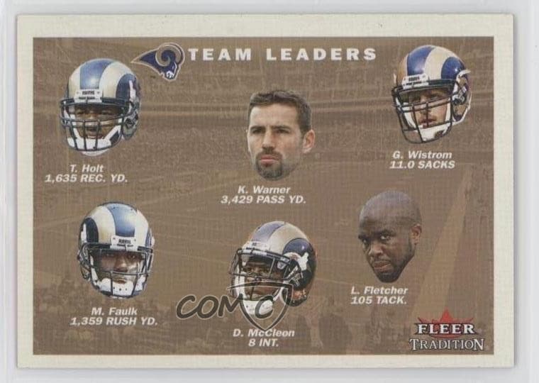Tradition Team Leaders 2001 Fleer 2001 Fleer