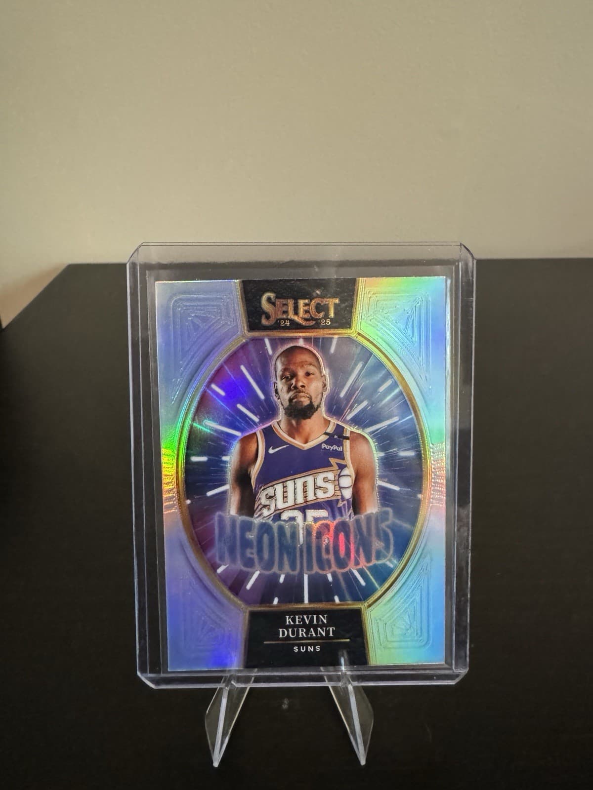 Kevin Durant Neon 2024 Panini Select