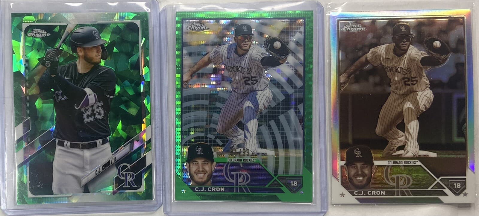 Sapphire Green 2021 Topps Chrome 2021 Topps Chrome green
