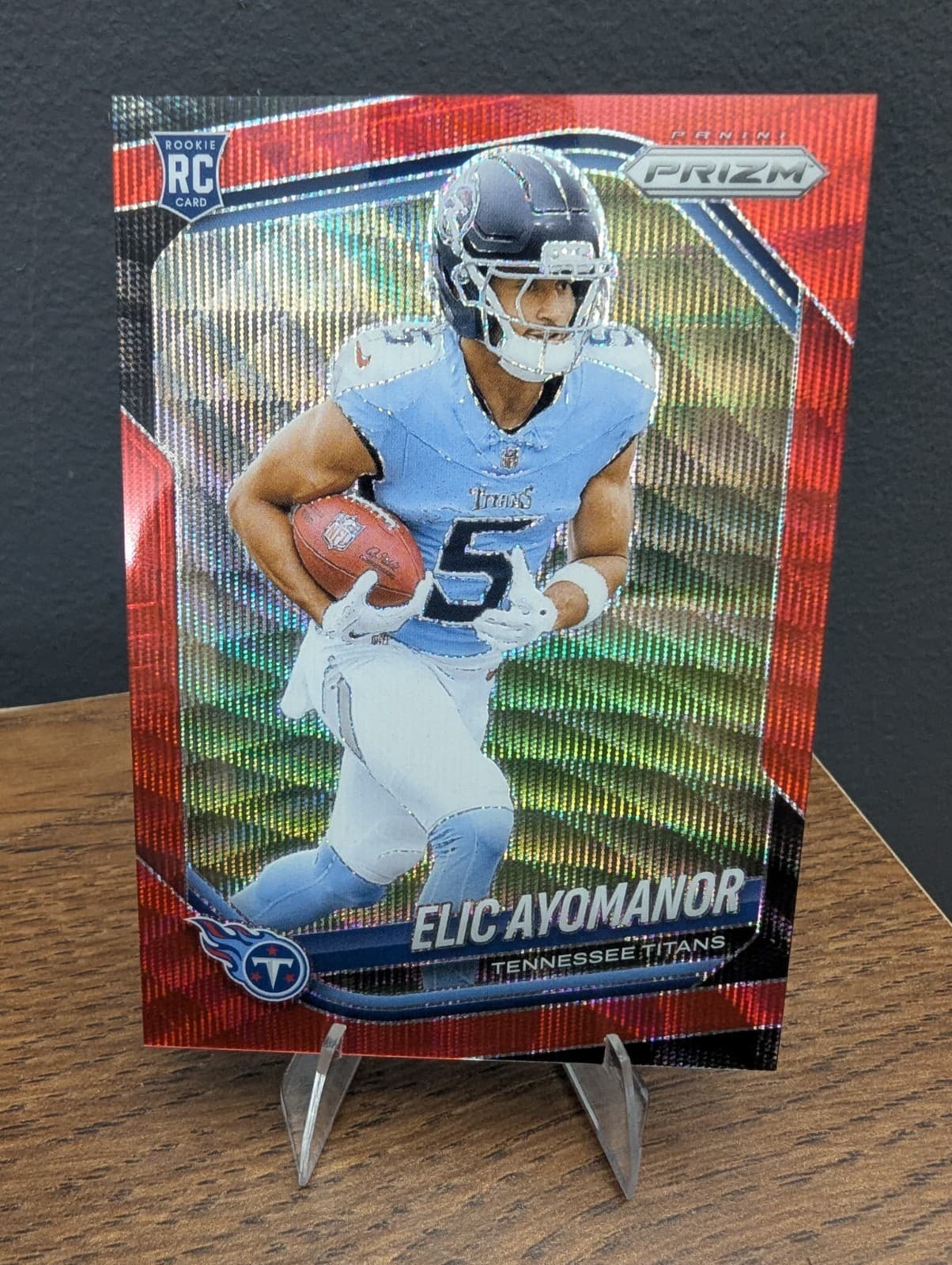 Rookies Elic Ayomanor 2025 Panini Prizm