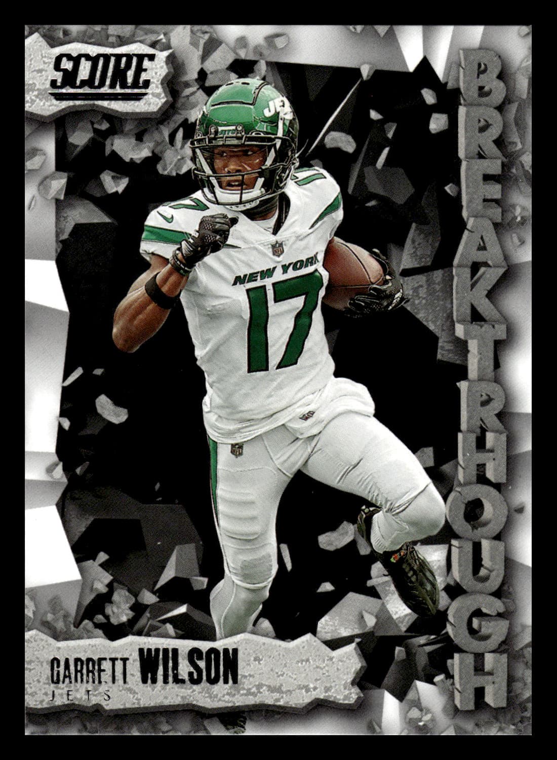 Score Garrett Wilson 2023 Panini