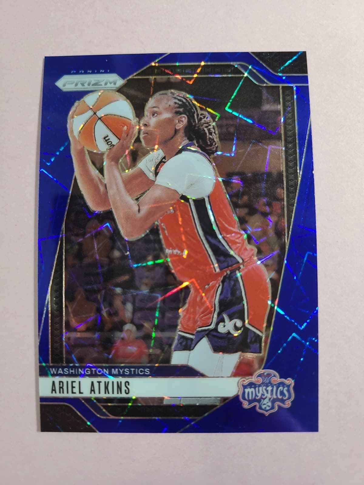 Ariel Atkins Blue 2024 Panini Prizm 2024 Panini Prizm