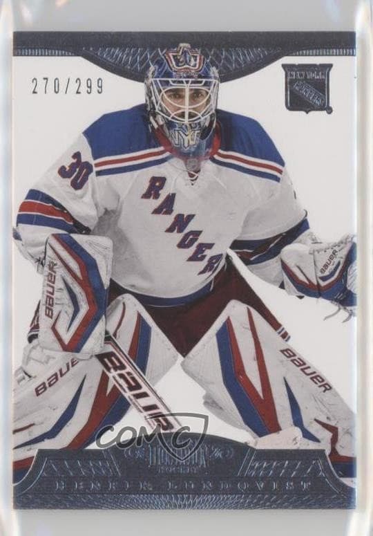 Dominion Henrik Lundqvist 2013 Panini 2013 Panini