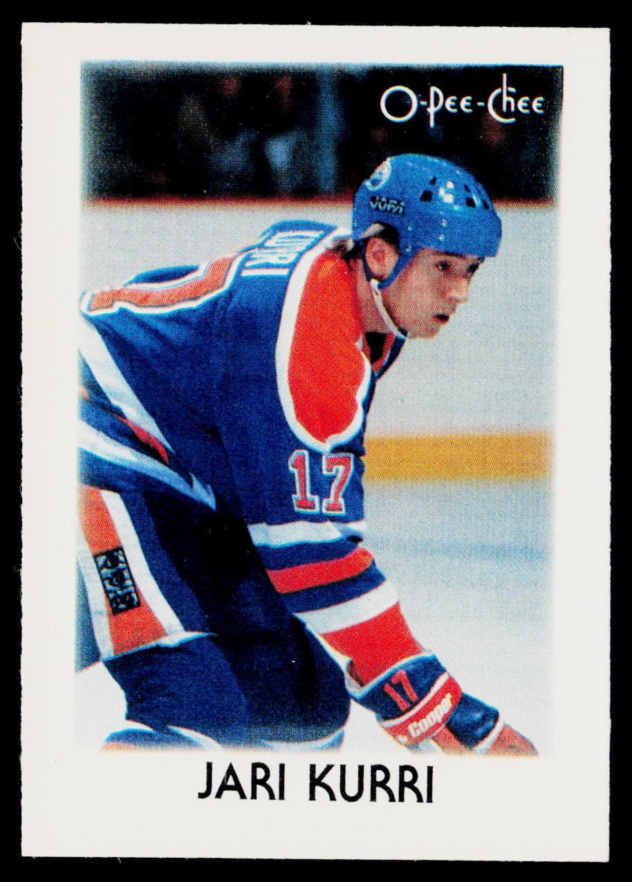 Minis Jari Kurri 1987 O-Pee-Chee