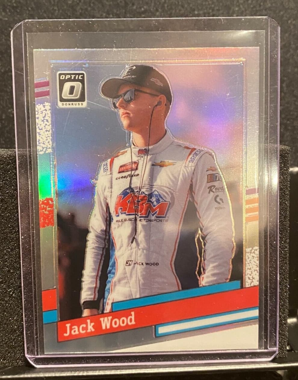 Jack Wood 2024 Donruss Optic 2024 Donruss Optic