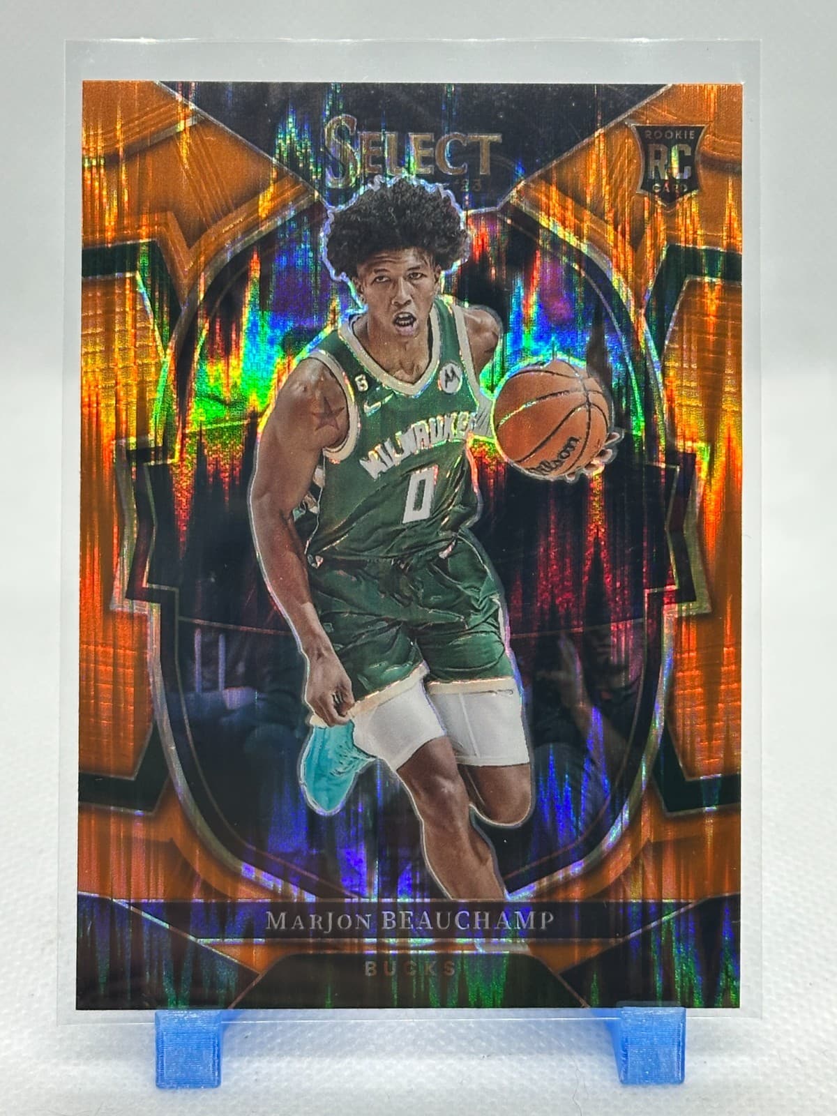 Jon Beauchamp 2022 Panini Select 2022 Panini Select orange