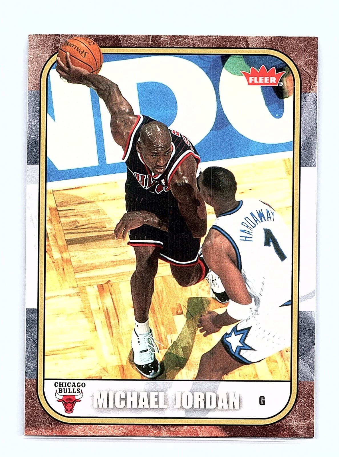Michael Jordan 2007 Fleer 2007 Fleer