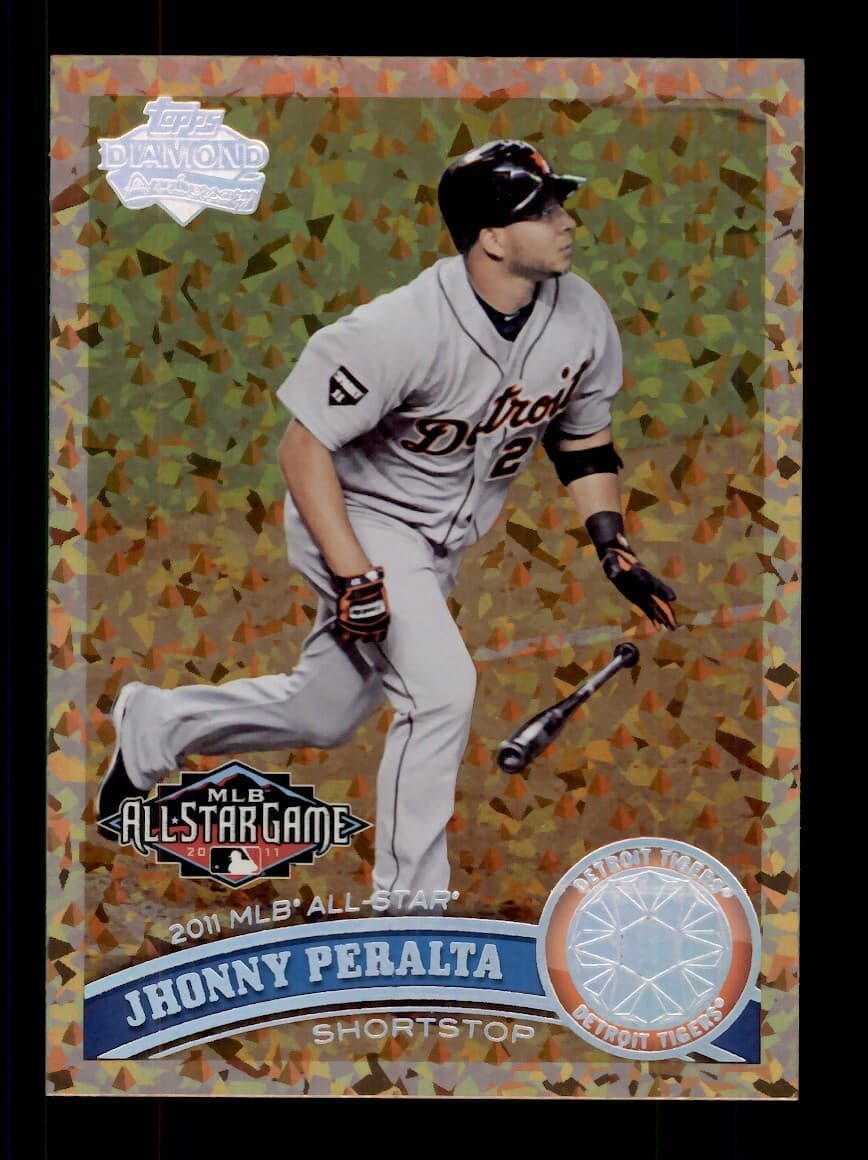 DIAMOND ANNIVERSARY COGNAC JHO 2011 Topps Update 2011 Topps Update