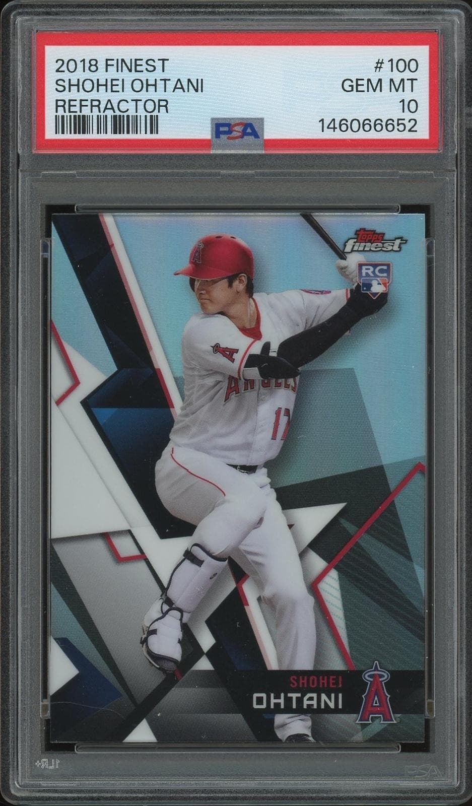 Finest Baseball Shohei 2018 Topps