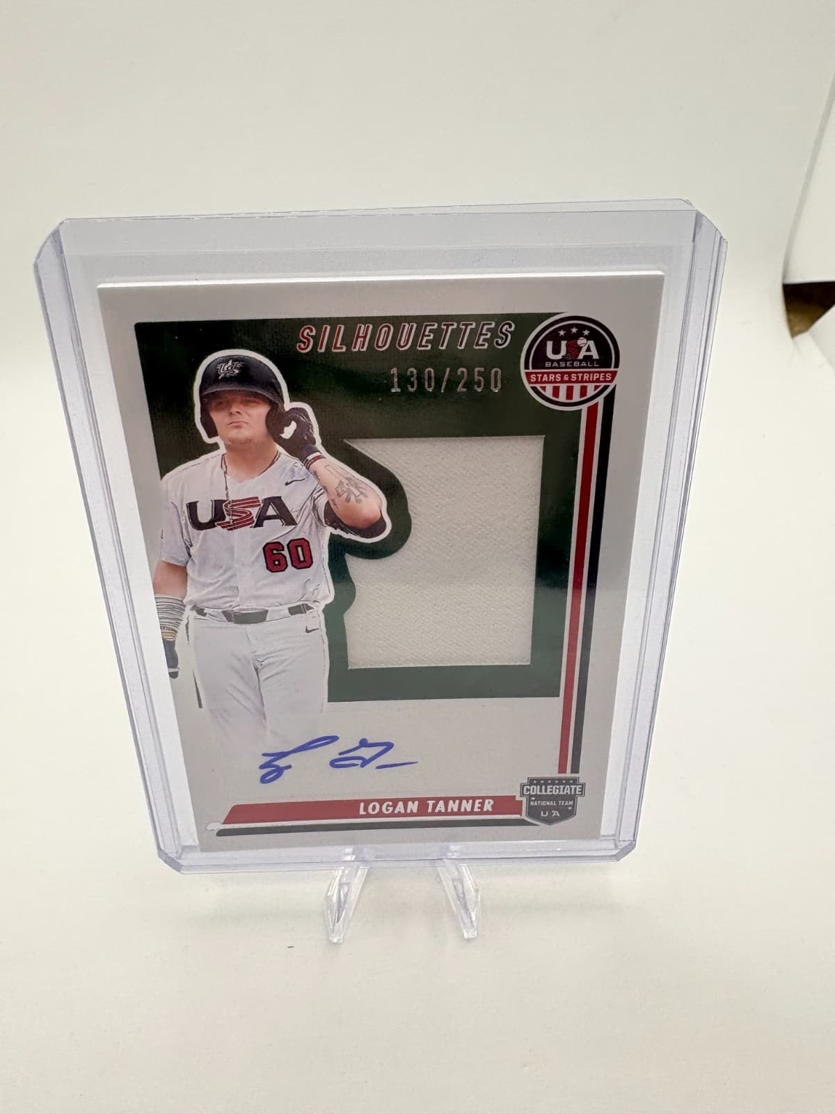 stars and stripes logan tanner 2023 Panini 2023 Panini blue