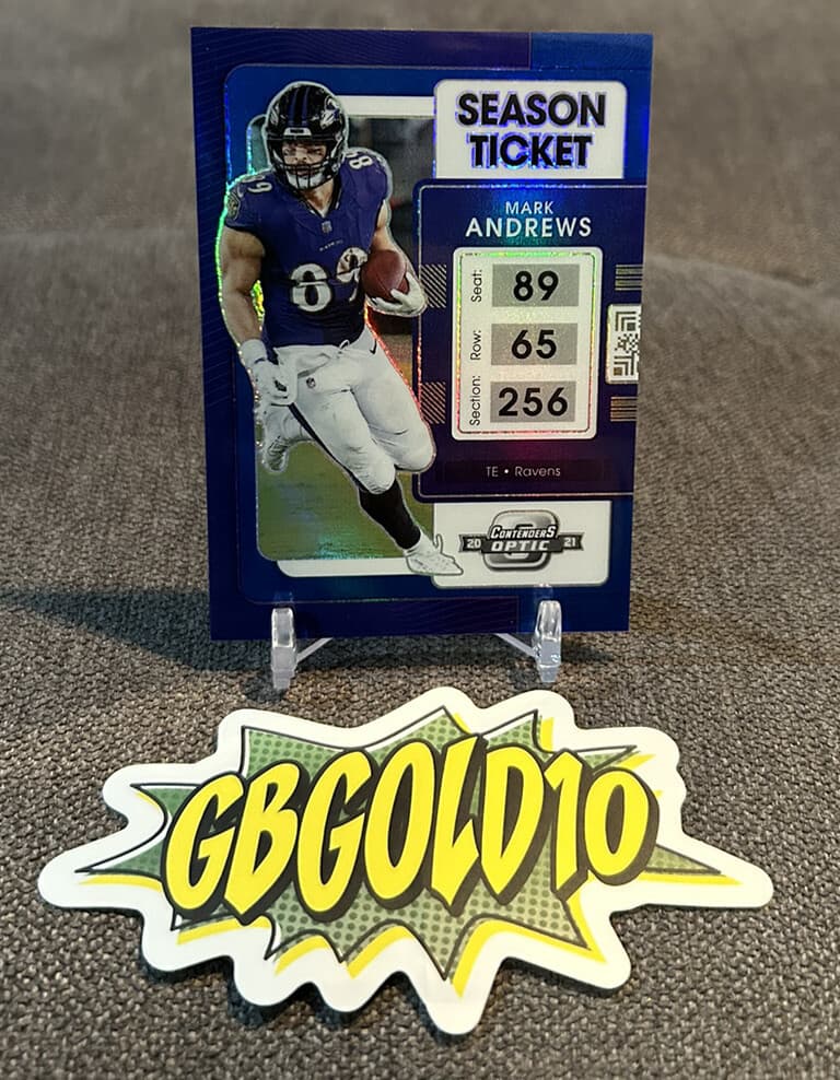 Optic Season Ticket 2021 Panini Contenders