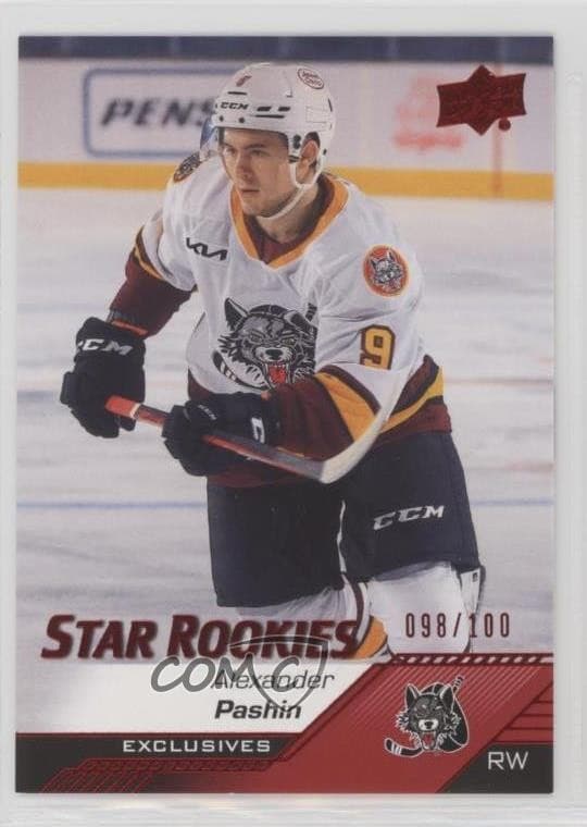 Star Rookies Exclusives 2022 Upper Deck 2022 Upper Deck