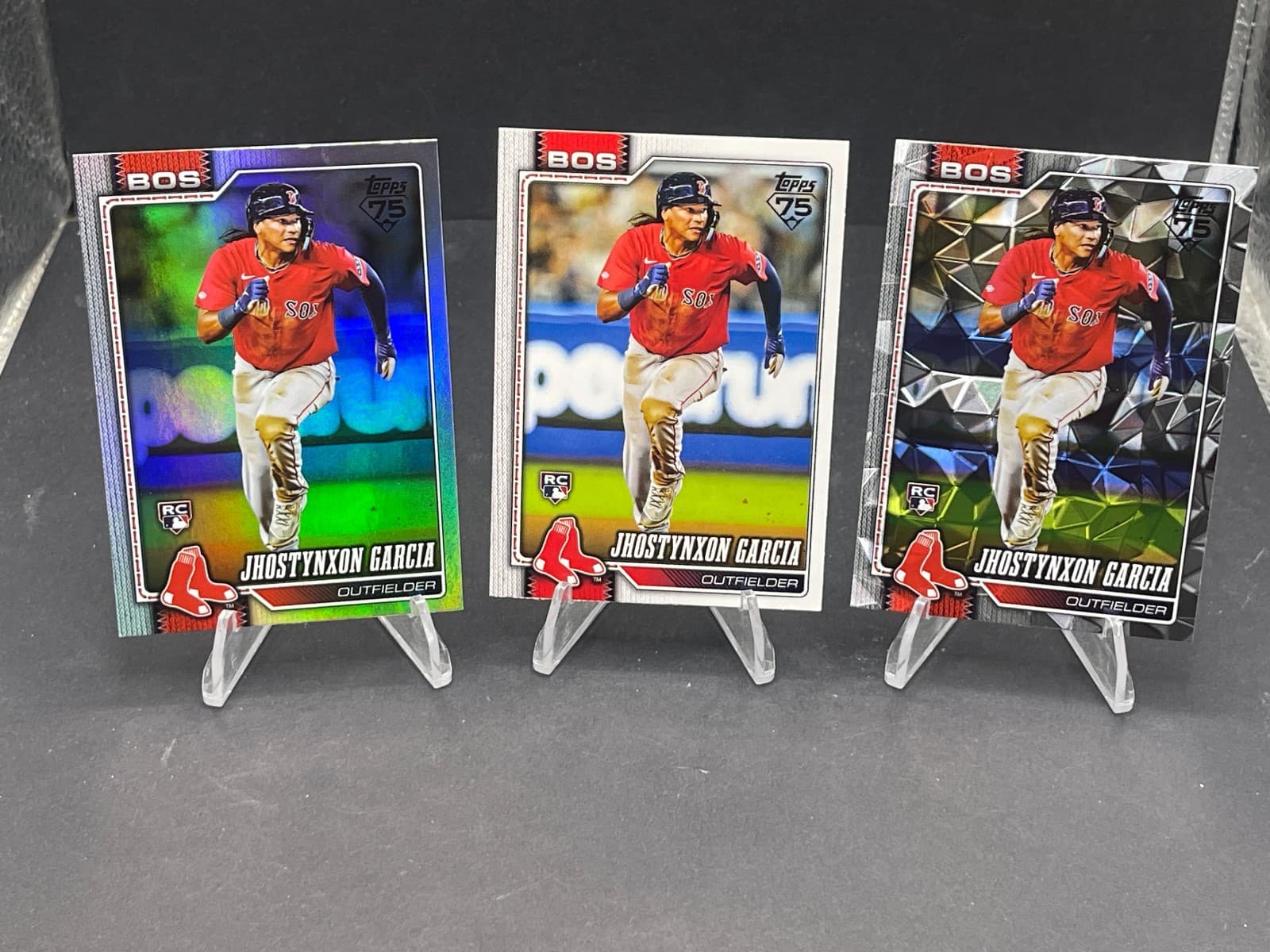 SERIES 1 JHOSTYNXON GARCIA , R 2026 Topps