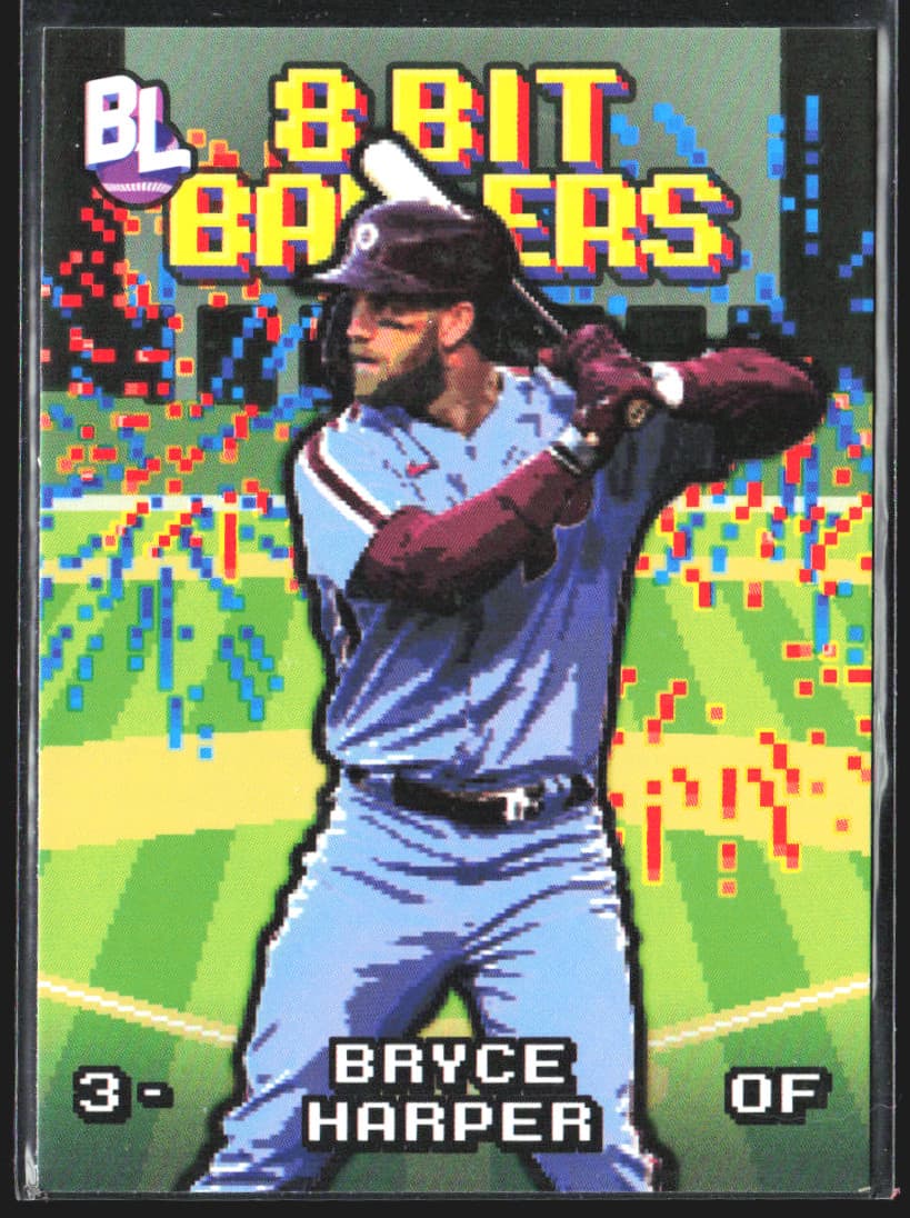 Bit Ballers Bryce 2023 Topps 2023 Topps