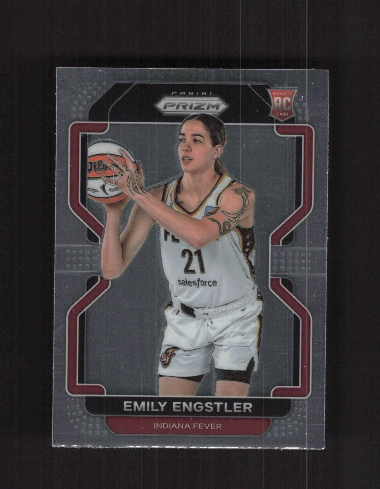 Emily Engstler 2022 Panini Prizm