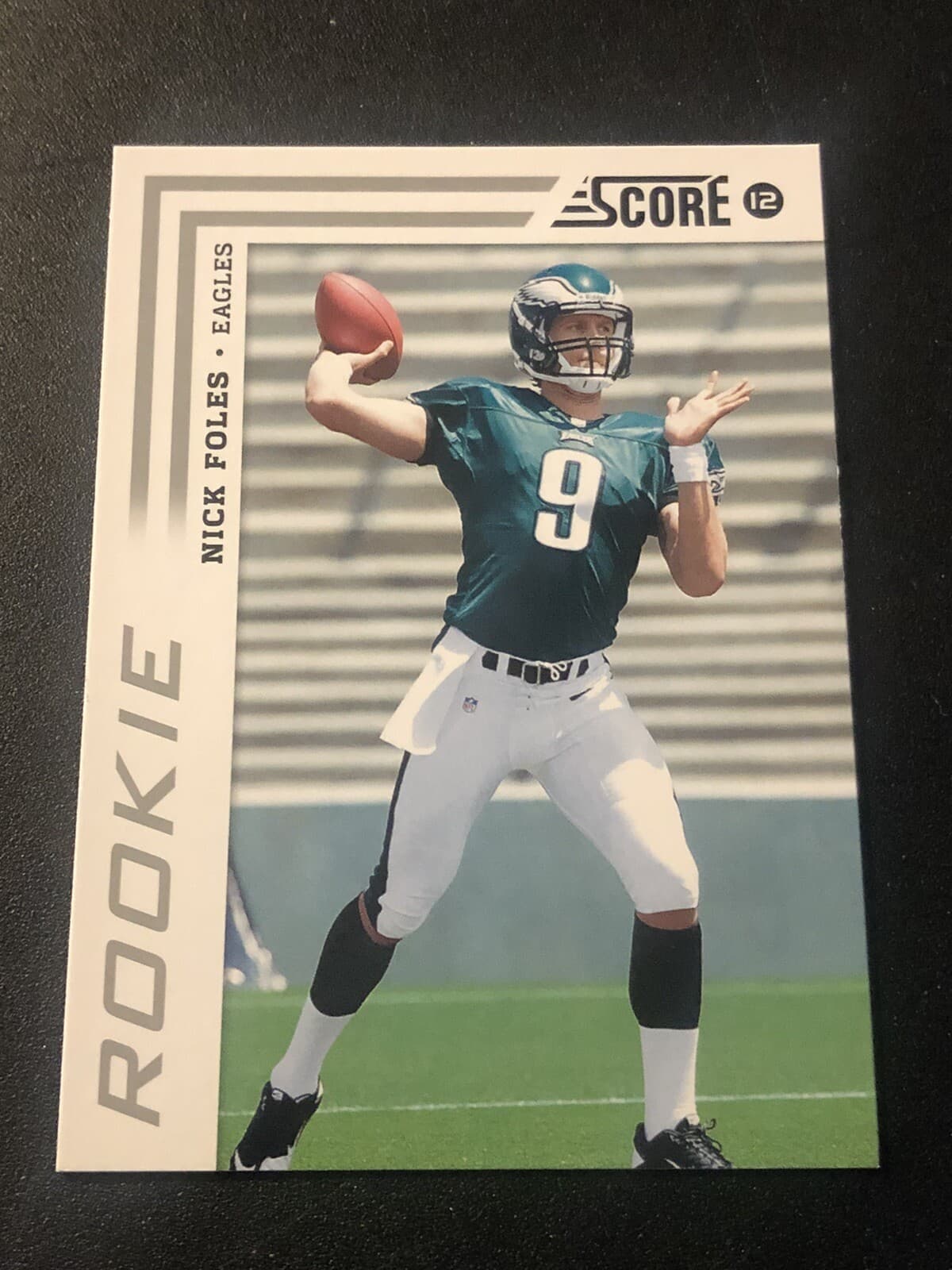 Nick Foles 2012 Score 2012 Score