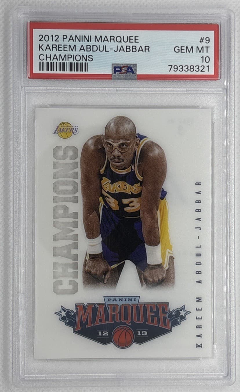 Marquee Kareem Abdul 2012 Panini 2012 Panini