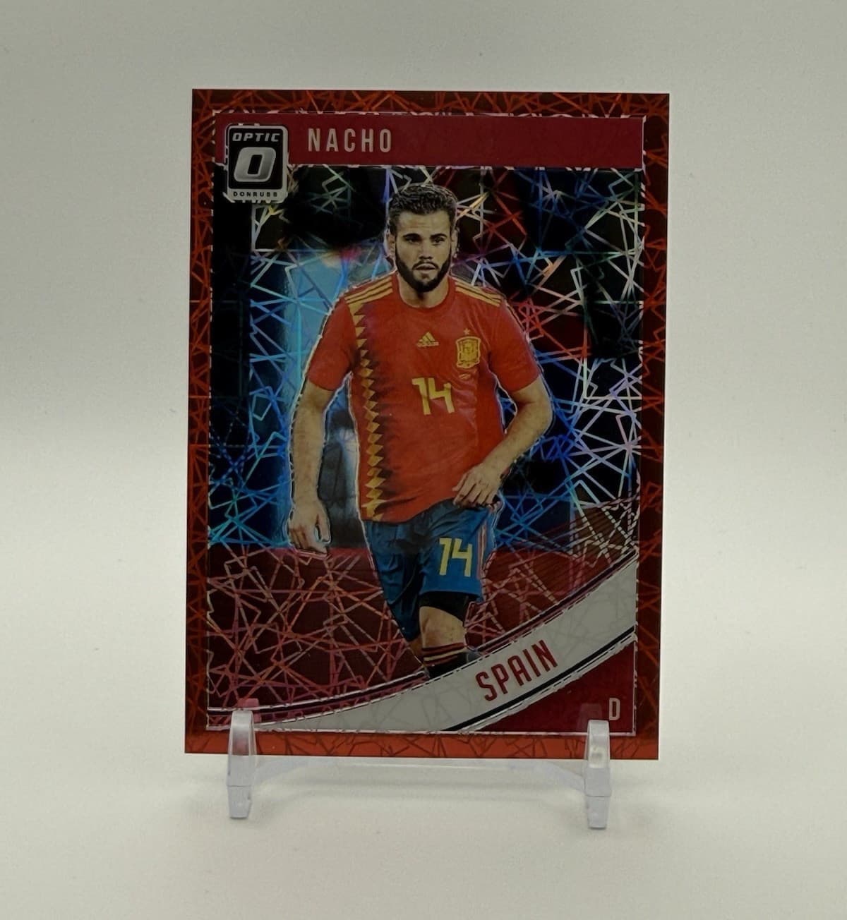 Donruss Nacho Spain 2018 Panini 2018 Panini red-velocity