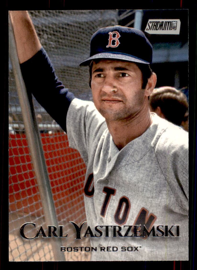 Carl Yastrzemski Boston 2019 Stadium Club 2019 Stadium Club