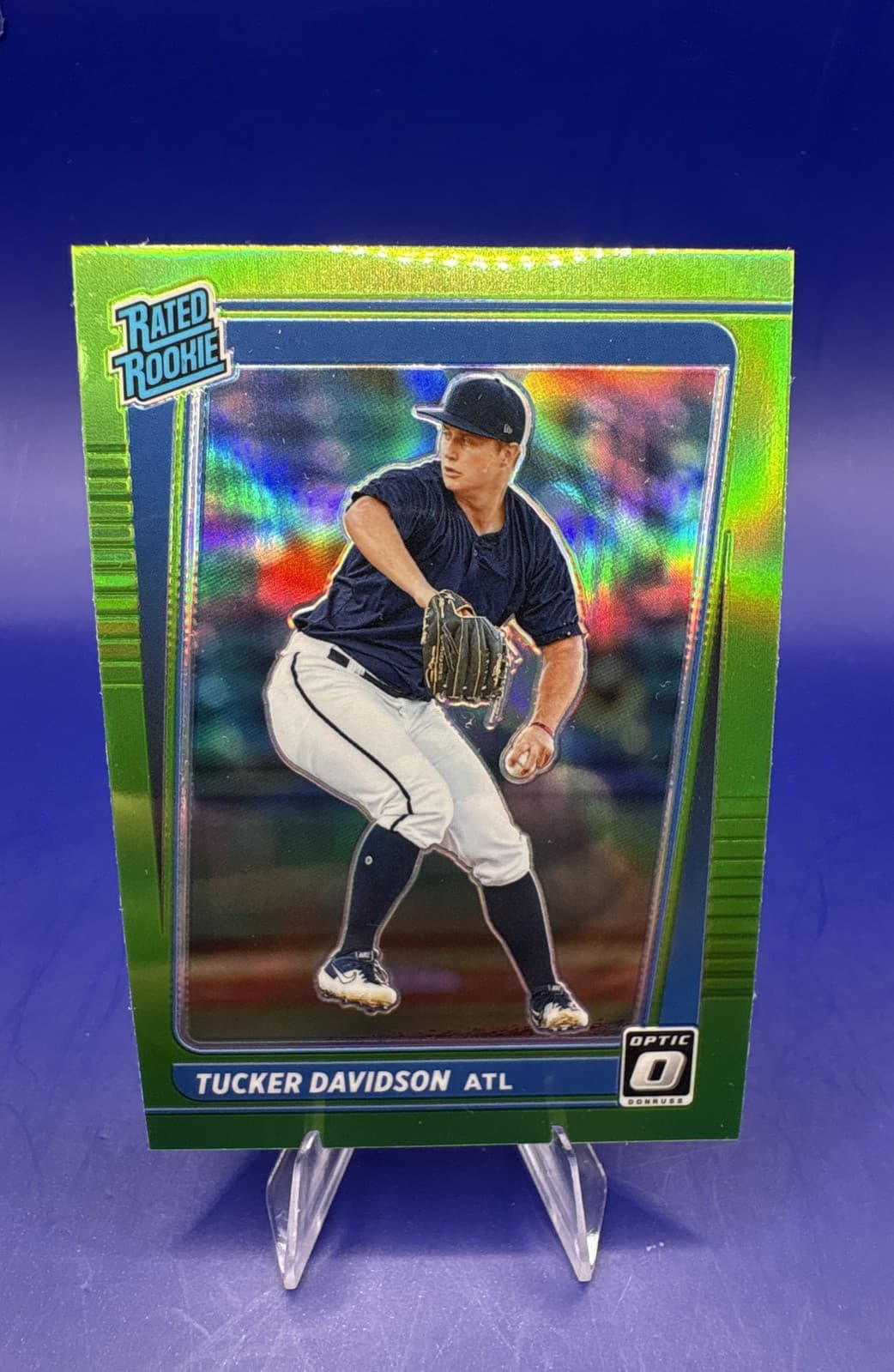 Donruss Optic 2021 Panini 2021 Panini green