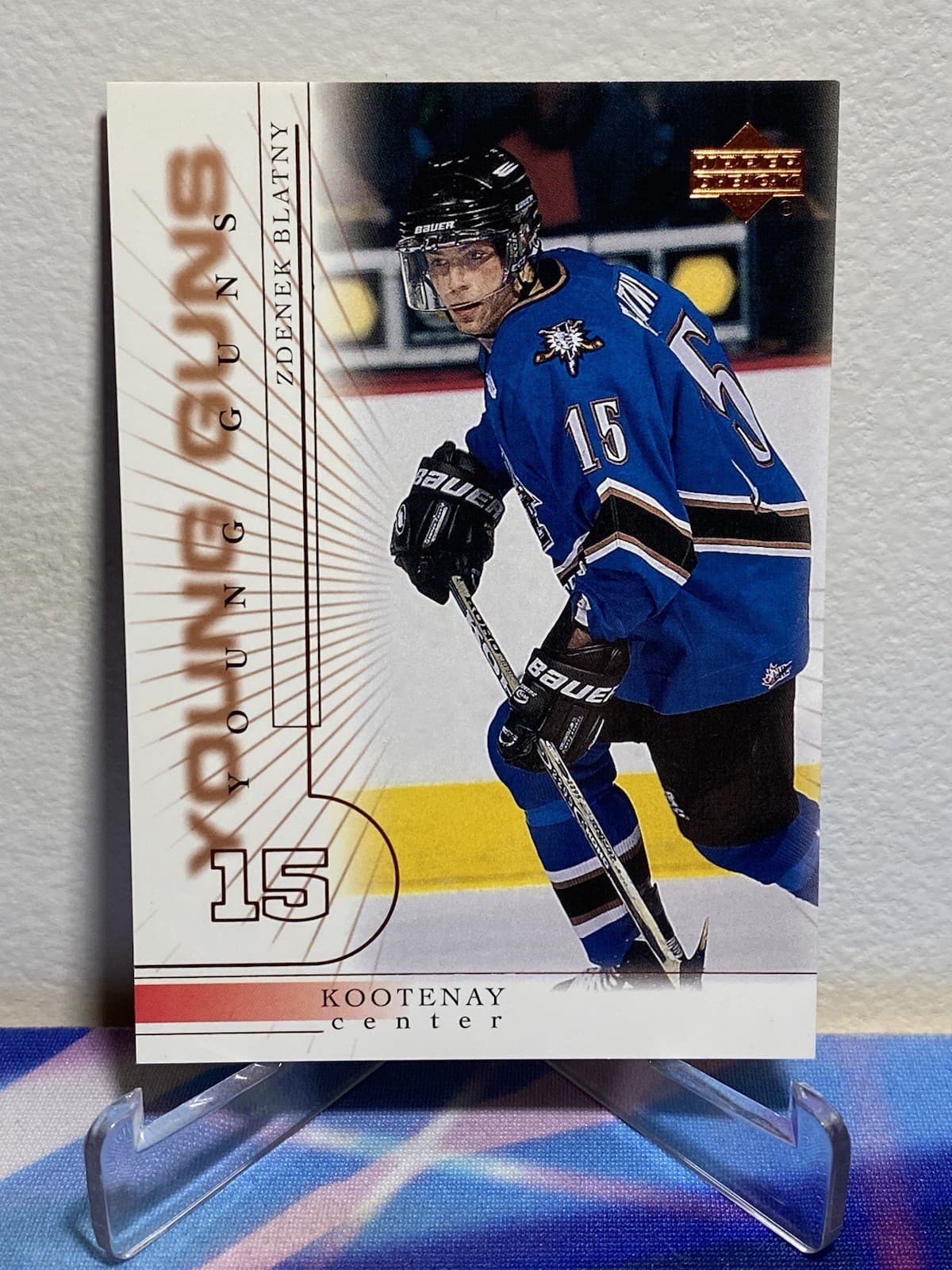 Zdenek Blatny 2000 upper-deck