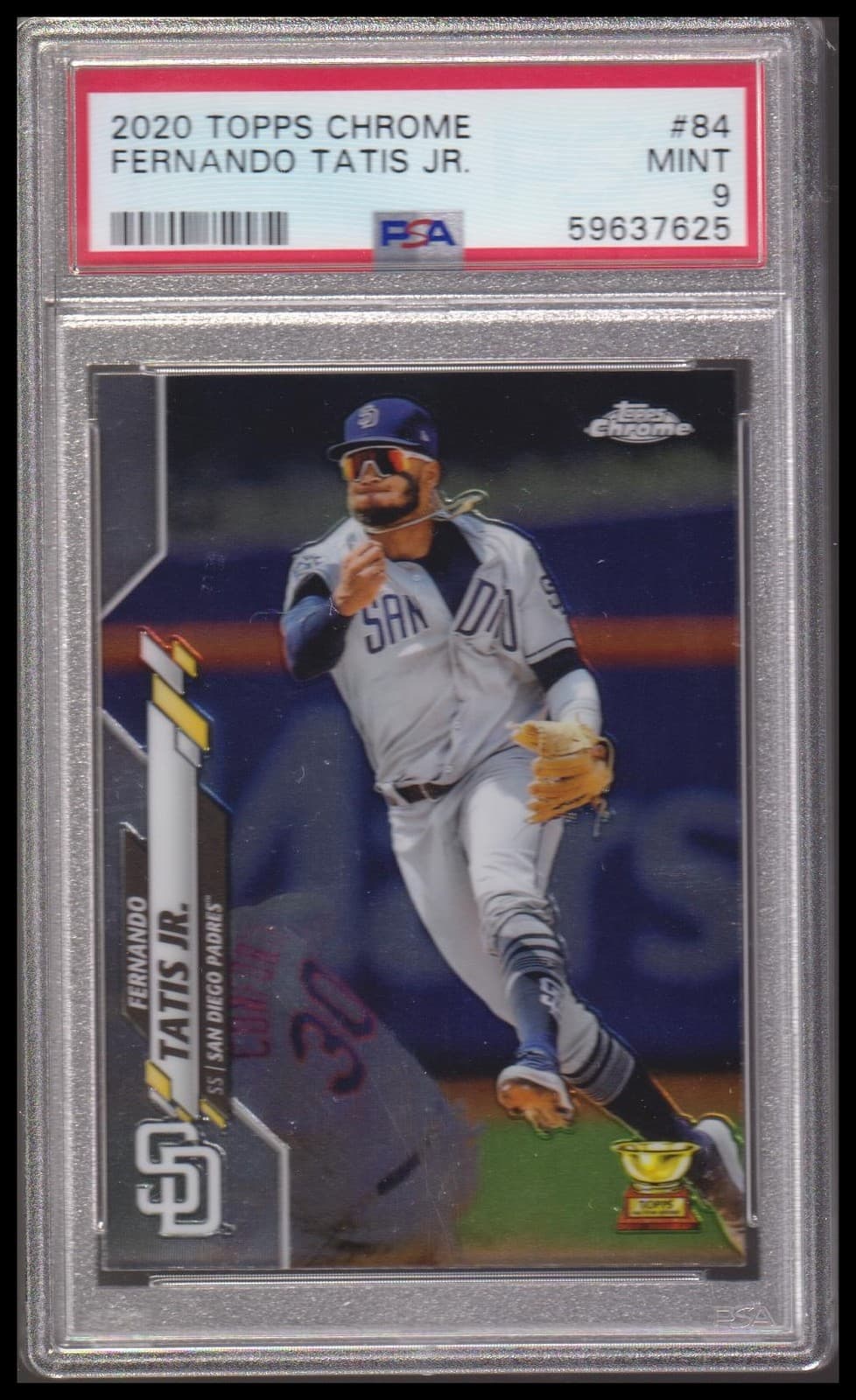 Fernando Tatis Jr 2020 Topps Chrome 2020 Topps Chrome