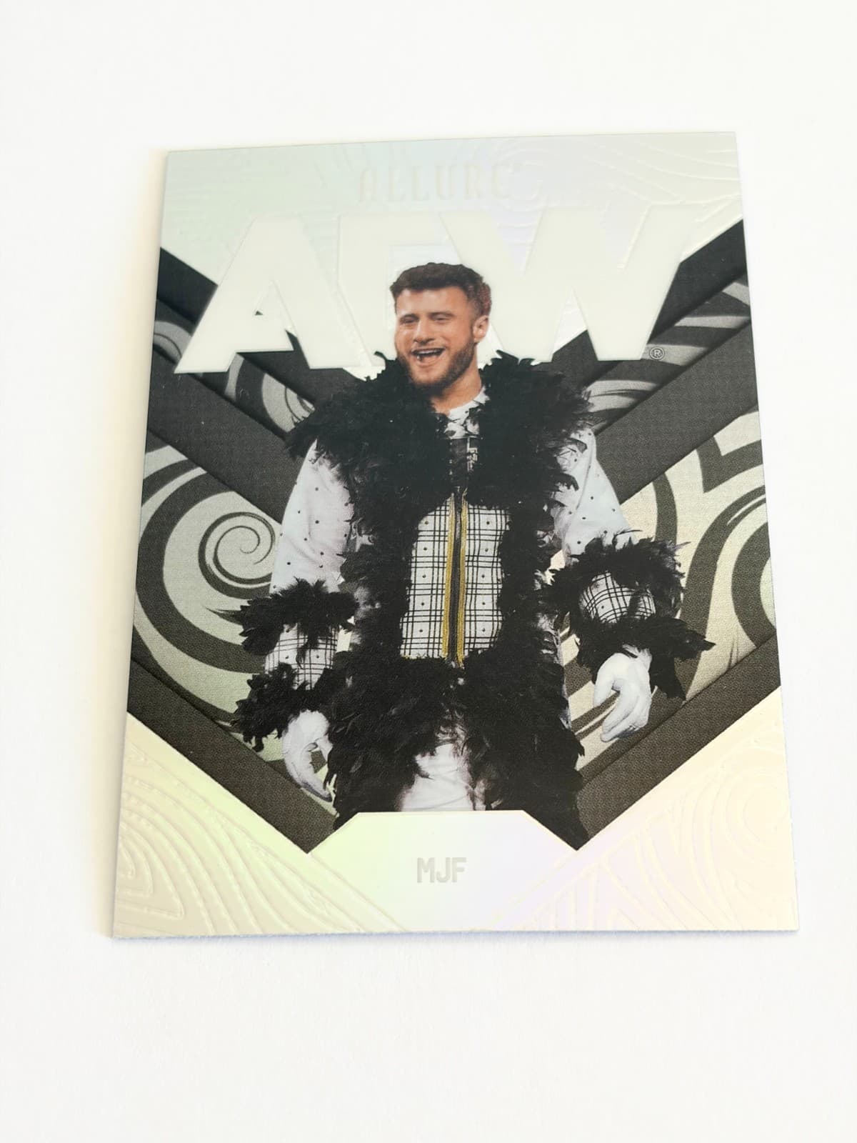 MJF Allure AEW # 44 2026 Upper Deck 2026 Upper Deck