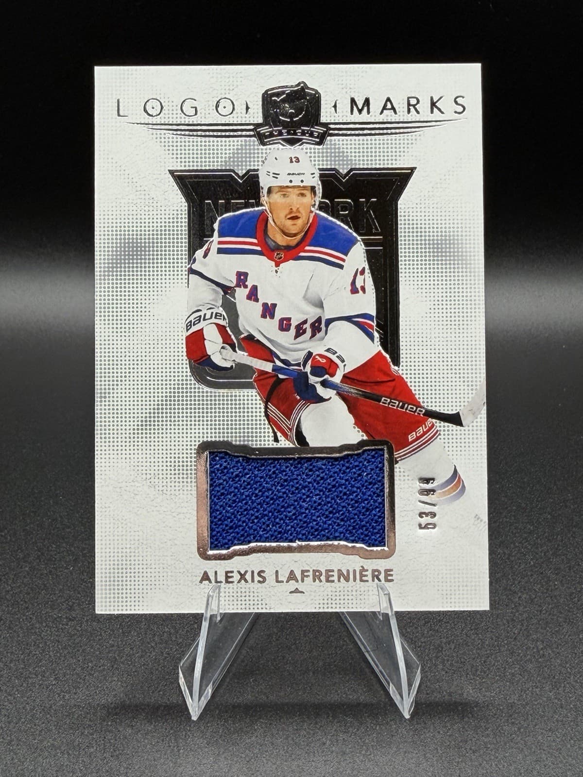 Alexis Lafreniere 2024 upper-deck