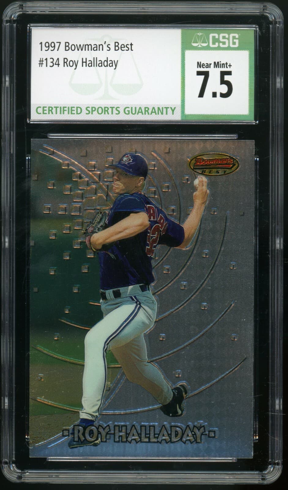 Roy Halladay 1997 bowman Bowman's Best
