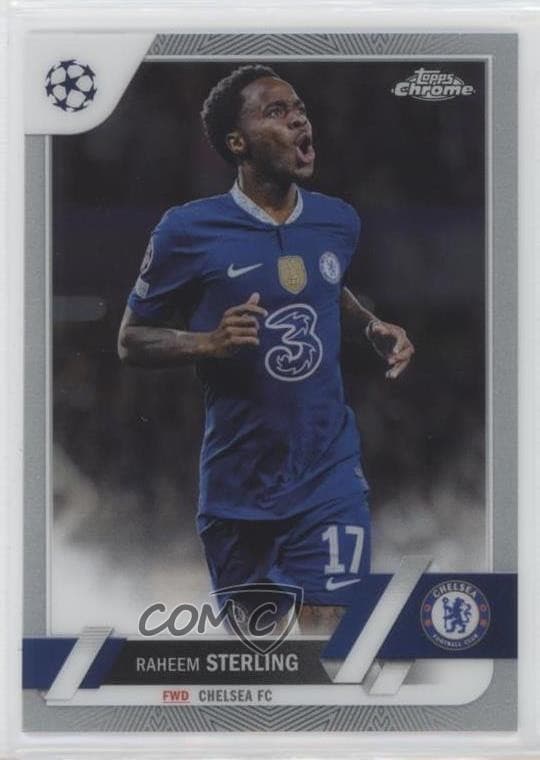 Club Competitions Raheem 2022 Topps Chrome 2022 Topps Chrome