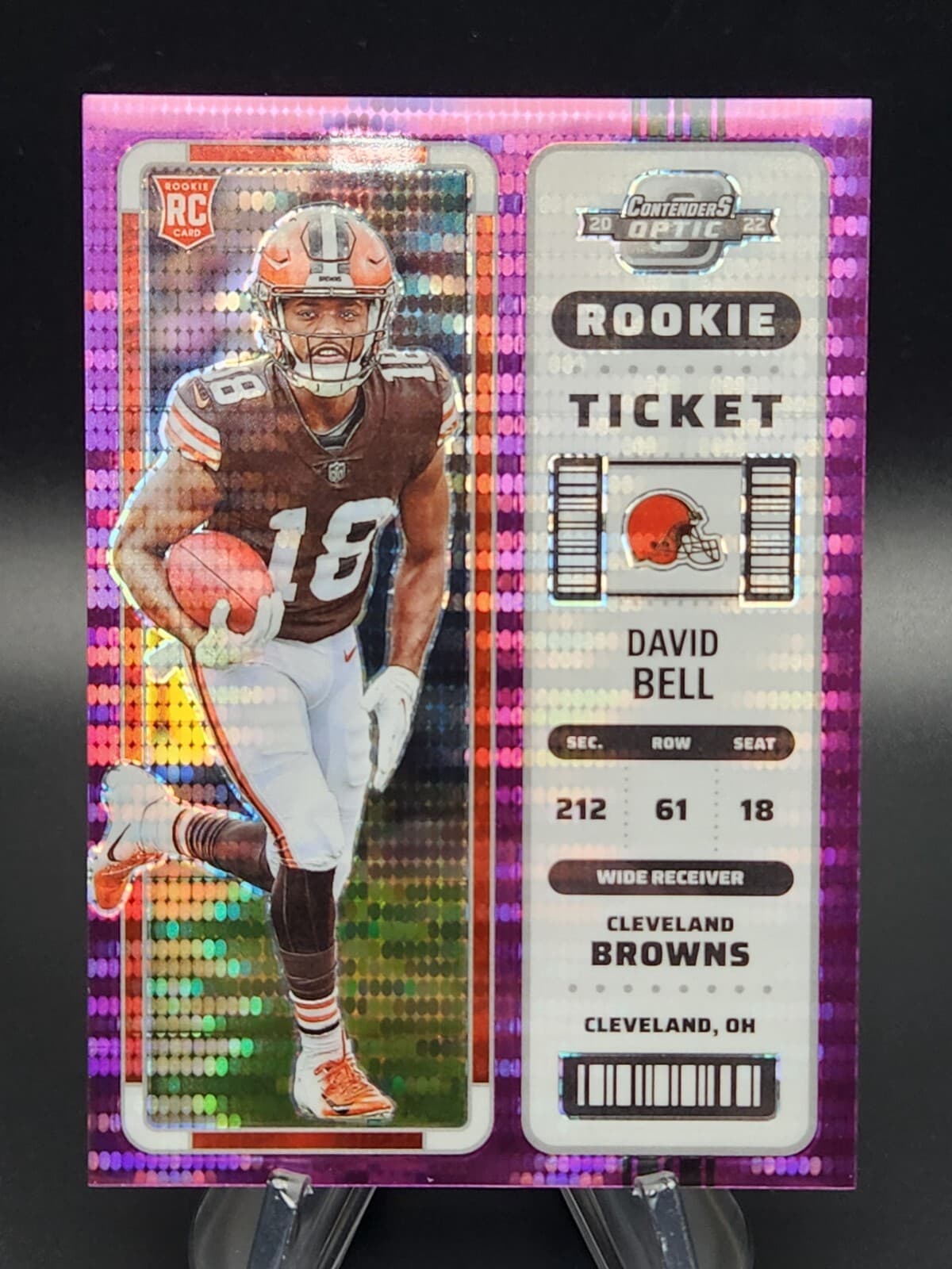 David Bell Optic 2022 Panini Contenders 2022 Panini Contenders