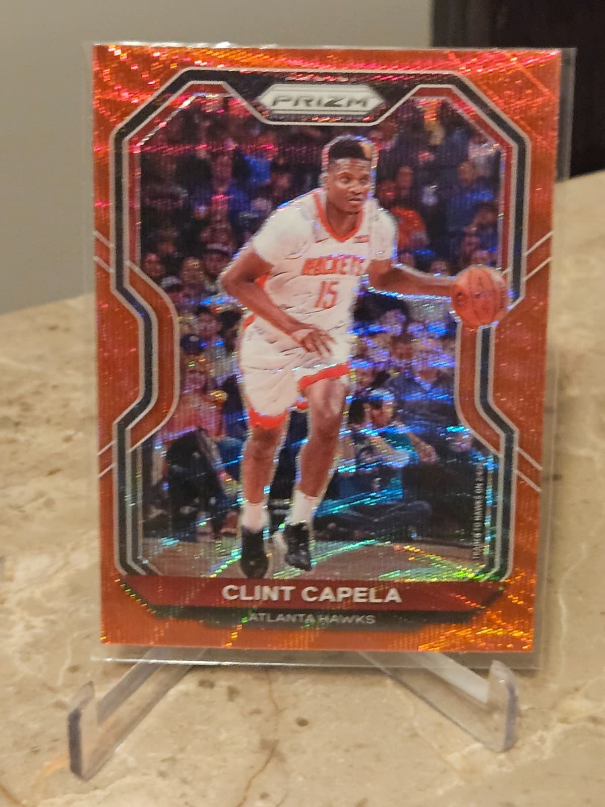 Basketball Clint Capela 2020 Panini Prizm