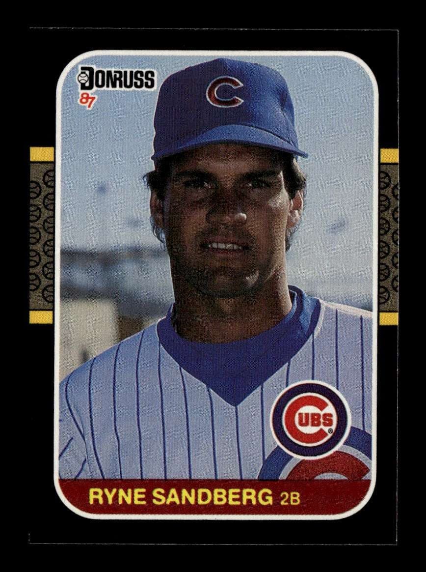 Ryne Sandberg Chicago 1987 Donruss 1987 Donruss
