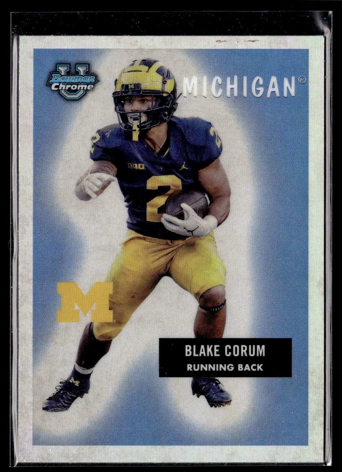 Blake Corum 2023 Bowman 2023 Bowman