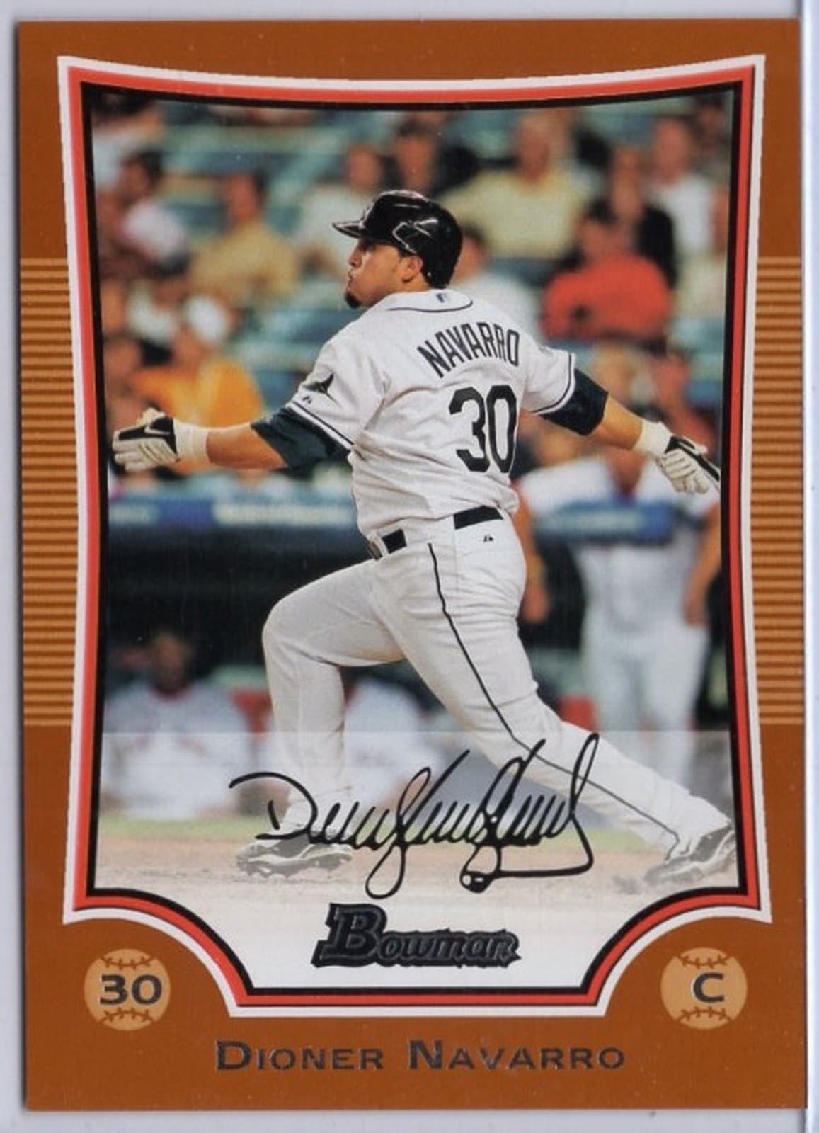 Orange Dioner Navarro 2012 Bowman 2012 Bowman orange