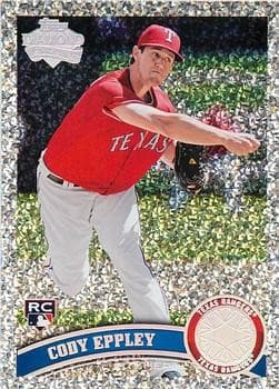 Cody Eppley Diamond 2011 Topps Update 2011 Topps Update